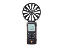 0563-0417 Testo 417 Vane Anemometer, 20m/s Max, Measures Air Velocity, Temperature, Volume Flow