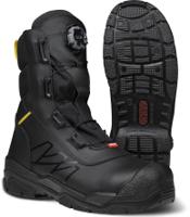 1508-43 Jalas 1508 Black ESD Safe Aluminium Toe Capped Unisex Safety Boots, UK 9, EU 43
