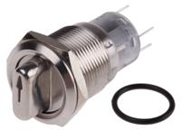 877-1961 RS PRO Selector Switch - (on-on), Illuminated 2 Positions