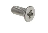 264-6476 RS PRO Pozi M3 Countersunk A4 316 Stainless Steel Machine Screw DIN 965 x 8.0mm