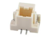 5600200230 Molex 560020 Series Vertical Surface Mount PCB Header, 2 Contact(s), 2 mm Pitch, 1 Row, Shrouded