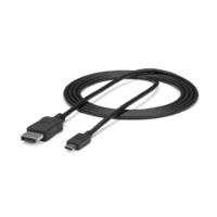 cdp2dpmm6b StarTech.com USB C to DisplayPort Adapter Cable, USB 3.1, 1 Supported Display(s) - 4K @ 60Hz