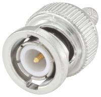 51s107-108n5 Rosenberger BNC Series, Plug Cable Mount BNC Connector, 50Ω, Crimp Termination, Straight Body