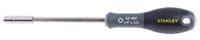 0-65-490 Stanley Hexagon Bit Holder Screwdriver, 1/4 in Tip, 125 mm Overall