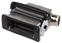 70365100 EPIC H-B Heavy Duty Power Connector Hood, 16 Contacts, PG21 Thread, Side Entry