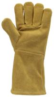 1wel330011 Coverguard Gold Leather Welding Gloves 15 cm Welding