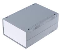 315-933 RS PRO Grey ABS Instrument Case, 190 x 140 x 80mm