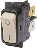 c1250antaa Arcolectric (Bulgin) Ltd DPST, On-Off Rocker Switch Panel Mount