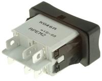kg462a2xxa21xx APEM DPST, On-On Rocker Switch Panel Mount