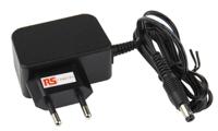 124-2191 RS PRO 12W Plug-In AC/DC Adapter 24V dc Output, 500mA Output
