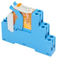 4c0281100060spa Finder 4C 250V ac DIN Rail Relay Socket, for use with 4C Series