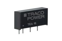 tea-1-0505e TRACOPOWER TEA 1 DC-DC Converter, 5V dc/ 200mA Output, 4.5 → 5.5 V dc Input, 1W, Through Hole, +85°C Max Temp