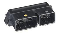 502225-0801 Molex, CMC Automotive Connector Plug Black Through Hole 80 Way, Solder Termination