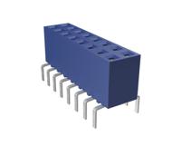 87606-310lf Amphenol Communications Solutions Dubox Series Vertical Through Hole PCB Header, 20 Contact(s), 2.54 mm Pitch, 2 Row