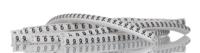 901-10365 HellermannTyton Helagrip Slide On Cable Markers, Black on White, Pre-printed "9", 2 → 5mm Cable,