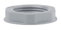 53019030 Lapp Grey Fibreglass PA Cable Gland Locknut, PG13.5 Thread, IP68