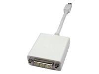 182-8797 RS PRO Male Mini DisplayPort to Female DVI-D Single Link, PVC  Cable, 1080p, 150mm