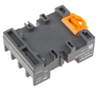 121-7841 RS PRO 8 Pin 300V DIN Rail Relay Socket, for use with RS PRO RUB Relays