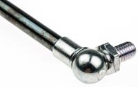 ssy8060600003 Camloc Steel Gas Strut, with Ball & Socket Joint, 264.0mm Extended Length, 100.0mm Stroke Length