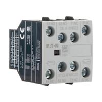 139580-dila-xhir22 Eaton Auxiliary Contact, 4 Contact, 2NC + 2NO, Front Mount