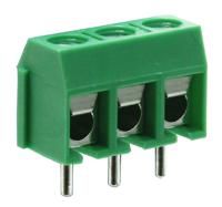 144-4047 RS PRO PCB Terminal Block, 2-Contact, 5mm Pitch, Through Hole Mount, 1-Row, Screw Termination