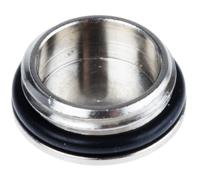 52103115 Lapp Blanking Plug, M16, Nickel Plated Brass, 18mm Diameter, Threaded