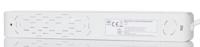 222-2591 RS PRO 2m 6 Socket Schuko Socket, 250 V, IP20
