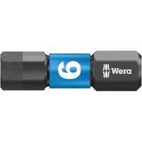 05057606001 Wera Impact Bit Set 10 Pieces, Hexagon