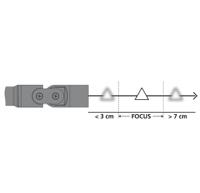 092947a Laserliner 092.947A 17mm probe Inspection Camera Kit, 1500mm Probe Length, 640 X 480pixels Resolution, LED Illumination
