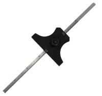 146-5504 RS PRO 150mm Imperial & Metric Depth Gauge, Stainless Steel, 56g