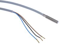 sien-m5b-ps-k-l Festo Inductive Threaded Barrel Proximity Sensor, M5, 0.8 mm Detection, PNP NO, 10 → 30 V dc