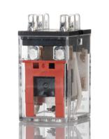 my2-gs-r-ac24 Omron Plug In Power Relay, 24V ac Coil, 10A Switching Current, DPDT