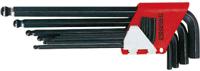 1479mm Teng Tools 9 piece L Shape Metric Hex Key Set, 1.5 → 10mm