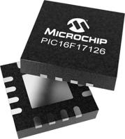 pic16f17126-i7n Microchip, 8 bit PIC16, PIC16F Microcontroller, 64 MHz, 28kB FLASH, EEPROM, 16-Pin VQFN
