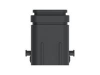 2366509-1 TE Connectivity, 2366509 Connector Housing Receptacle Black Cable Mount 48 Way, Cable Termination