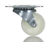 183-0092 RS PRO Swivel Castor Wheel, 200kg Capacity, 63mm Wheel