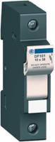 df221n Schneider Electric 125A Rail Mount Fuse Holder for 22 x 58mm Fuse
