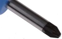 be-8802 Bahco Pozidriv  Screwdriver, PZ2 Tip, 25 mm Blade, 83 mm Overall