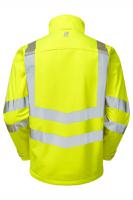 p534-l PULSAR P534 Yellow Hi Vis Jacket, L