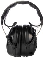 mt13h220a 3M PELTOR ProTac III Wired Listen Only Electronic Ear Defenders with Headband, 26dB