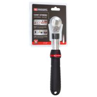 sxl161pb Facom SXL.161PB 1/2 in Square Ratchet with Bi-material Elastomer Handle, 264 mm Overall