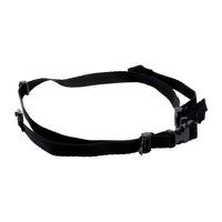 gh4 3M Black Hard Hat Chin Strap, Hard Hat Series G3000
