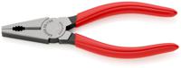 03-01-140 Knipex Combination Pliers, 140 mm Overall, Straight Tip
