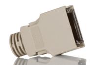 10314-3210-000 3M 103 Series ABS D Sub Backshell, 14 Way, Strain Relief