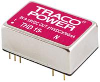 thd-15-1211n TRACOPOWER THD 15N DC-DC Converter, 5V dc/ 3A Output, 9 → 18 V dc Input, 15W, Through Hole, +85°C Max Temp -40°C
