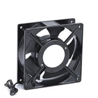 255-7333 RS PRO Axial Fan, 230 V ac, AC Operation, 0.4m³/min, 6W, 35mA Max, 92 x 92 x 25mm