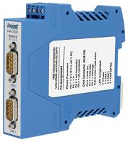 101006744010 Ixxat CAN D Sub 9 Pin Male to D-sub, 9 Pin Male Interface Converter, CAN-CR200