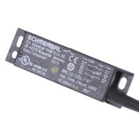 bns-33-12zg-2187-2m Schmersal BNS33 Series Magnetic Safety Switch, 24V dc, Plastic Housing, 2NO/NC, Cable