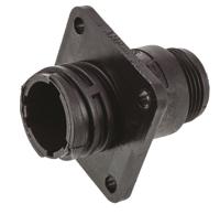 182917-1 TE Connectivity 4 Way Cable Mount Circular Connectors Receptacle