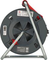 9231301100 brennenstuhl 33m 5 Socket Type E - French Cable Reel Open Reel, 230 V, IP44